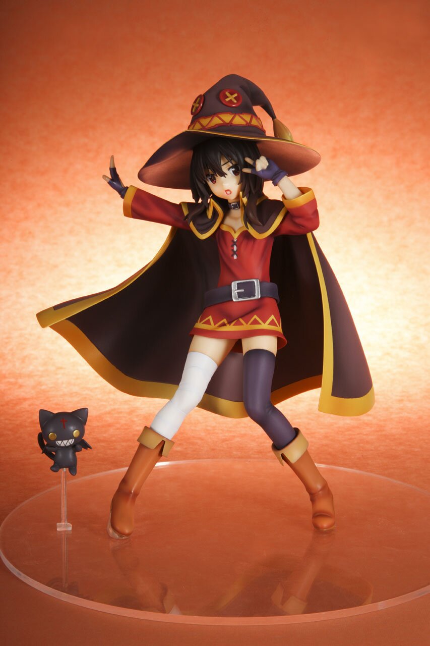 megumin scale figure