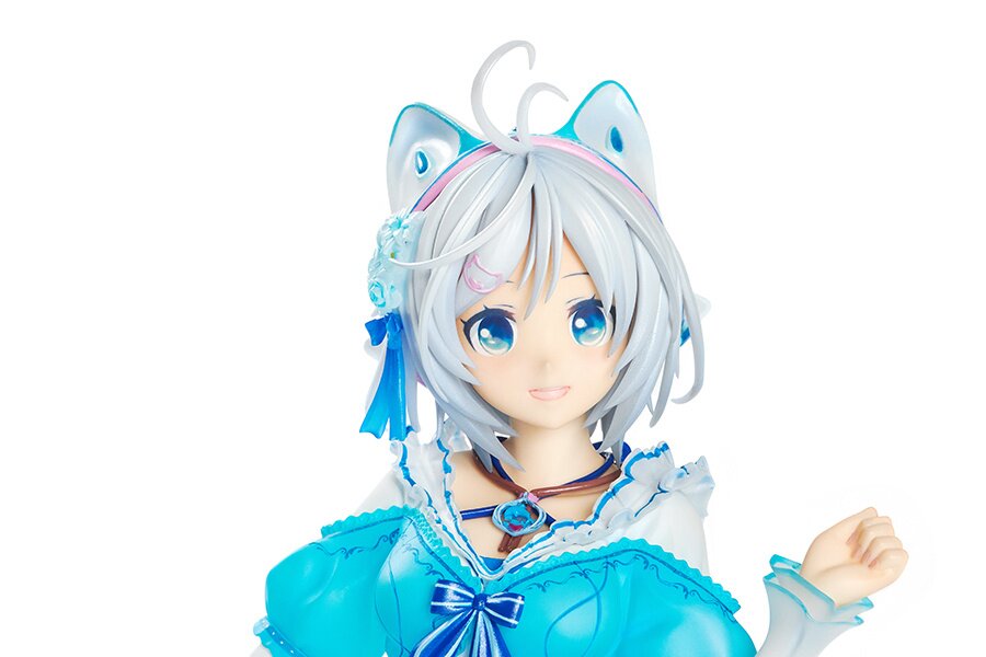 大人気バーチャルyoutuber シロ スケールフィギュア予約受付中 Tokyo Otaku Mode Projects