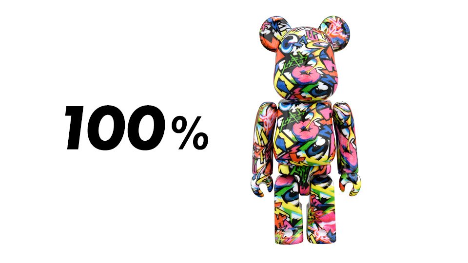 A psychedelic u0026 kawaii BE@RBRICK from Tokyo Otaku Mode x Fantasista Utamaro  (From R4G) x MEDICOM TOY! | Tokyo Otaku Mode (TOM) Projects