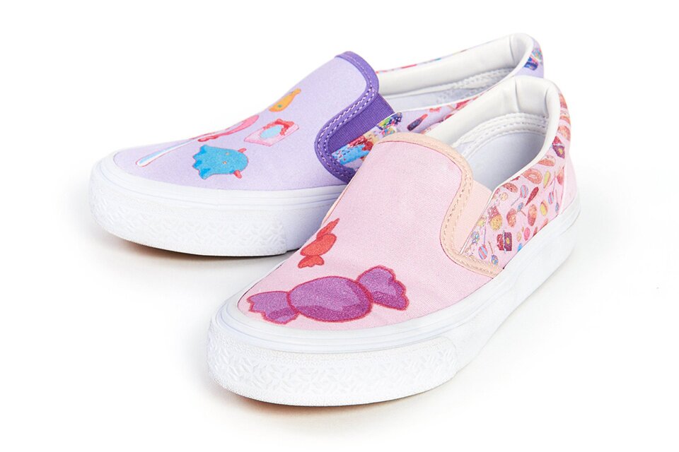 URAHARA × Luna Haruna Slip-On Sneakers | Tokyo Otaku Mode (TOM) Projects