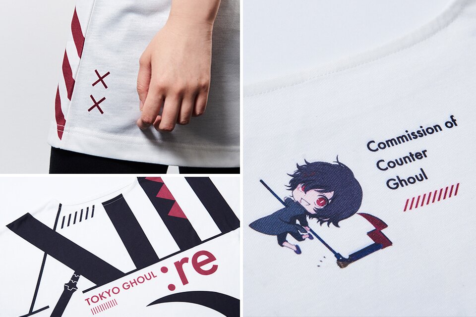 東京喰種トーキョーグール Re Tシャツ Tokyo Otaku Mode Projects