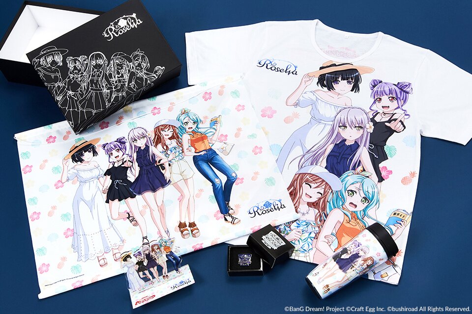 BanG Dream! Merch Roundup