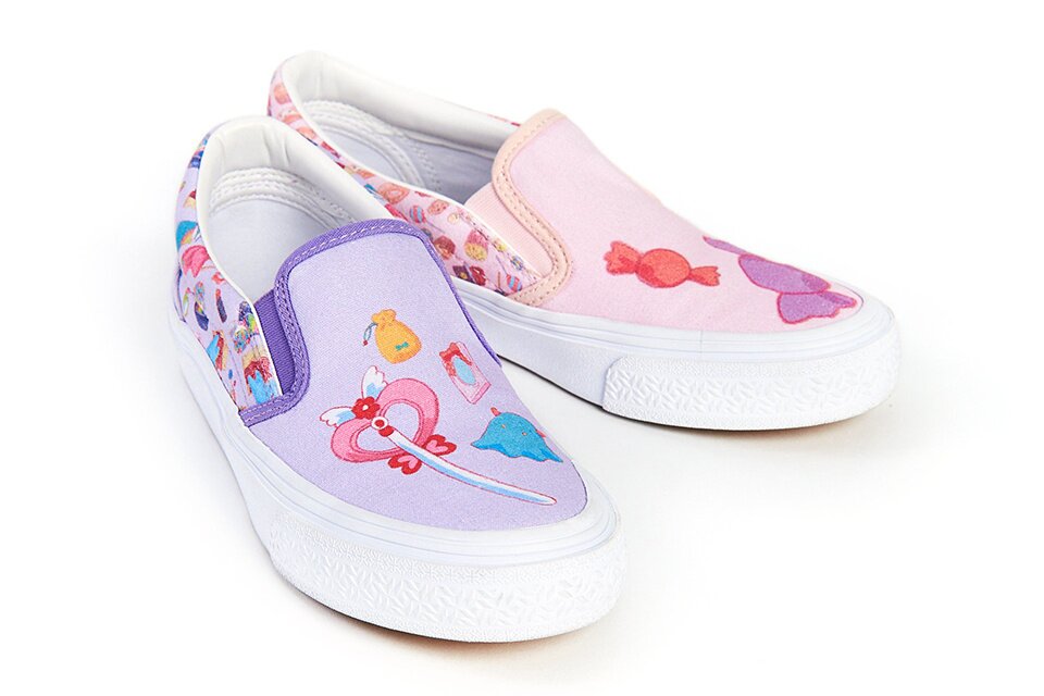 URAHARA × Luna Haruna Slip-On Sneakers | Tokyo Otaku Mode (TOM) Projects