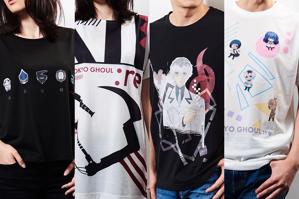東京喰種トーキョーグール Re Tシャツ Tokyo Otaku Mode Tom Projects