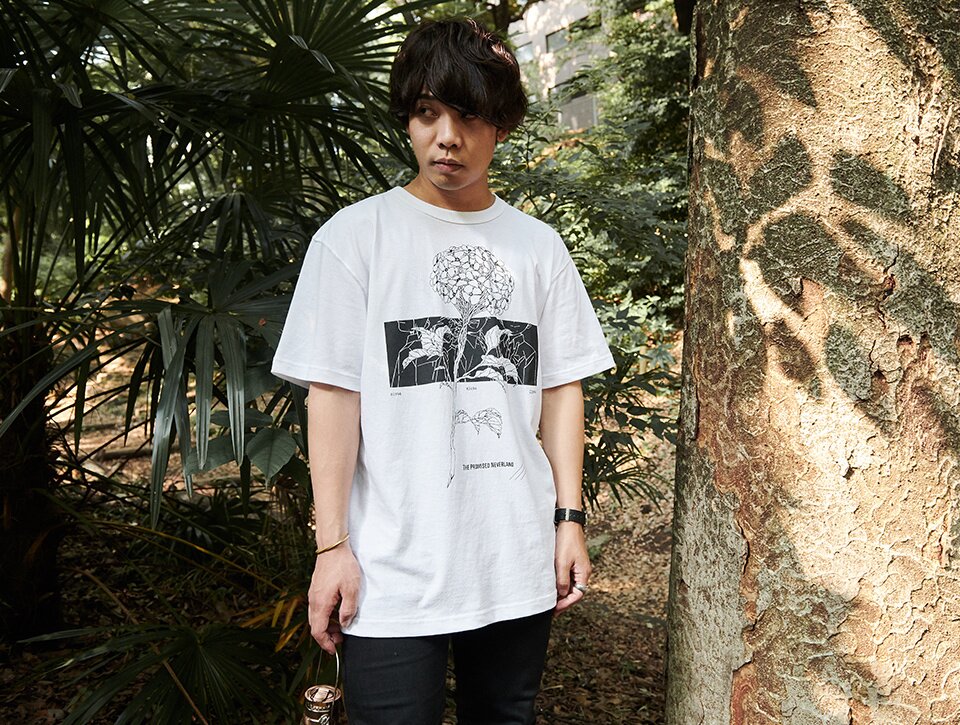 Archival Monologo Oversized T-Shirt Black – Neverland Store