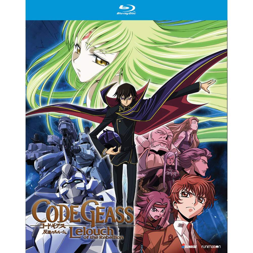 Code Geass Season 1 Episode 1 English Sub