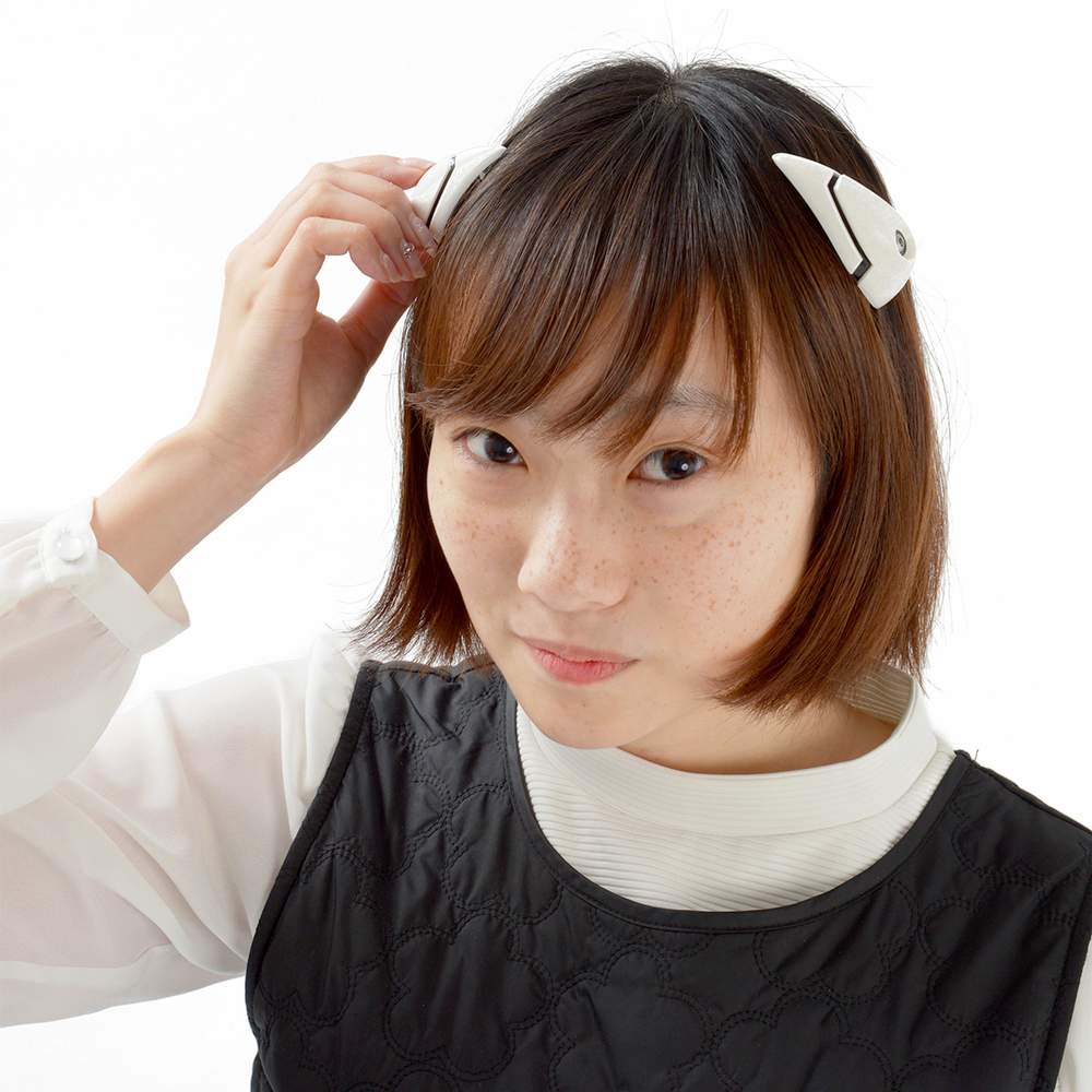 Neon Genesis Evangelion You Are Alone Head Set Hair Clip Asuka Ver. Not