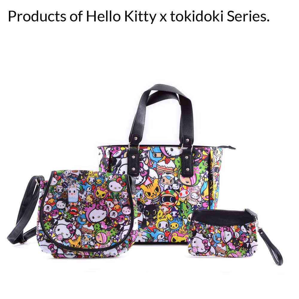Hello Kitty X Tokidoki Shoulder Tote Bag