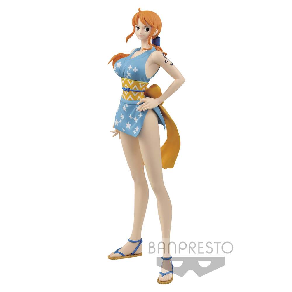 Yellow Version Anime Otaku Japan Wedding Nami Banprest One Piece