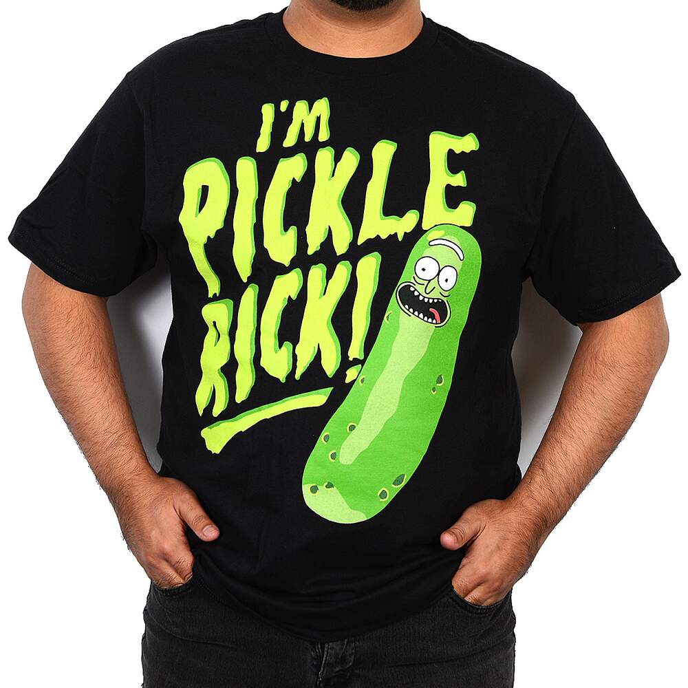 pickle rick bathing suit