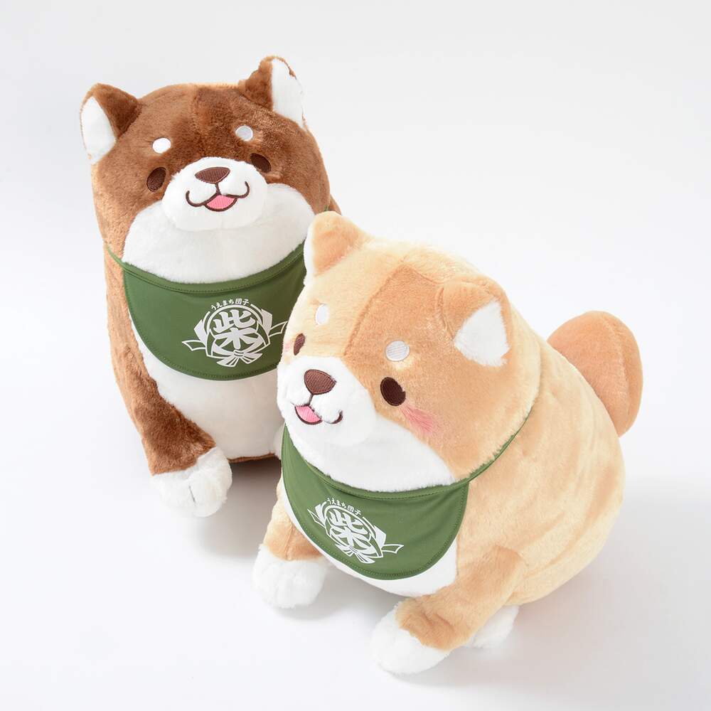 chuken mochi shiba plush