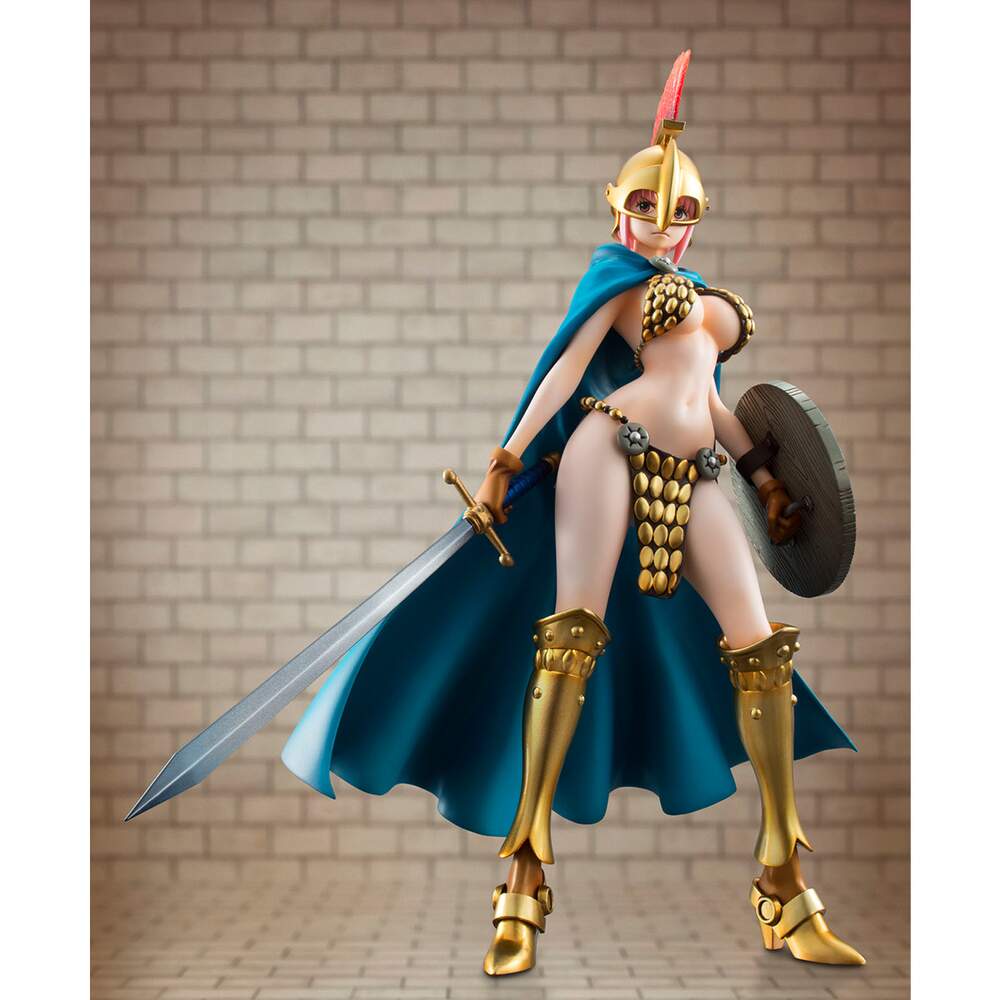Portrait.Of.Pirates One Piece Series Sailing Again Gladiator Rebecca Figure J...