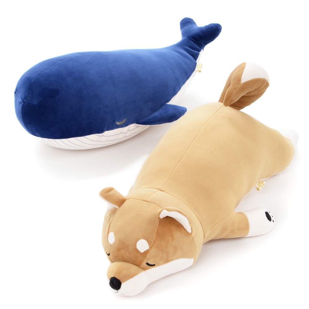 shiba inu body pillow
