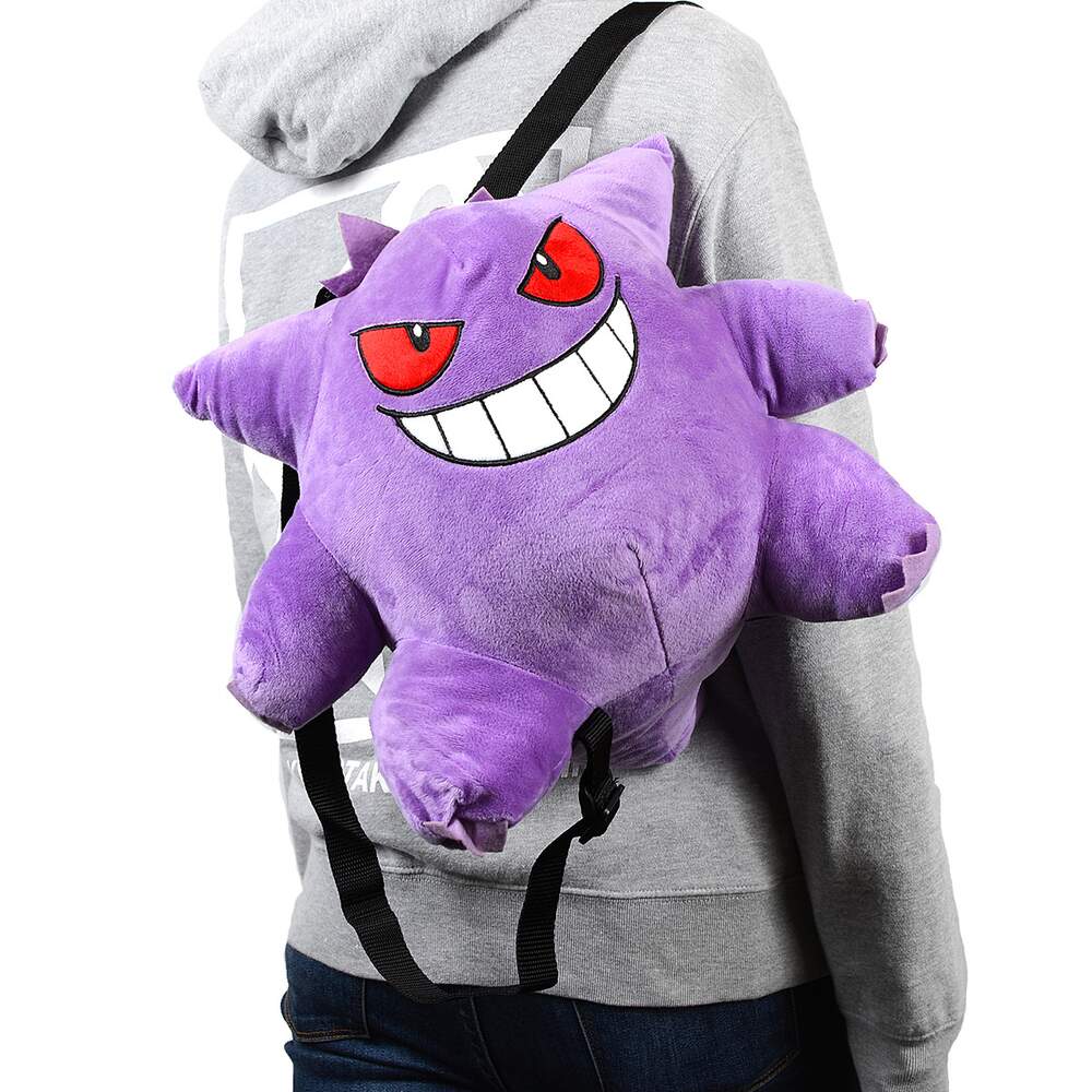 pokemon gengar plush backpack