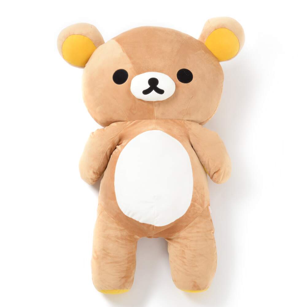 jumbo rilakkuma plush