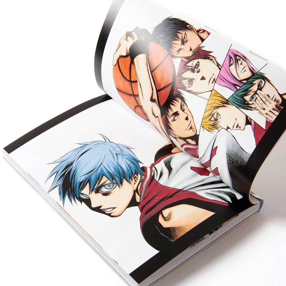 Comics Book Review Kurokos Basketball Vol 1 By Tadatoshi