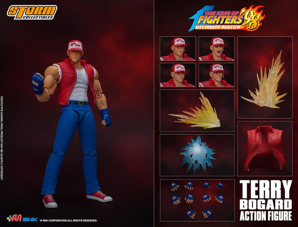 Storm Collectibles The King Of Fighters 98 Terry Bogard 112 Scale Action Figure
