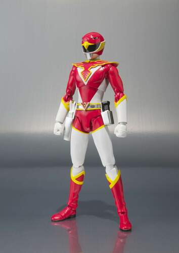 BANDAI TAMASHII NATIONS S.H.Figuarts Chojin Sentai Jetman RED HAWK Action Figure