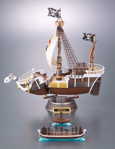 Bandai Going Merry One Piece Chogokin Action Figure