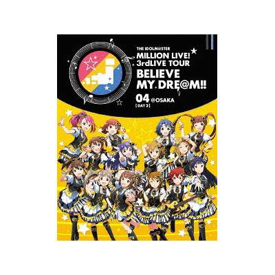 The Idolm Ster Million Live 3rd Live Tour Believe My Dre M Live