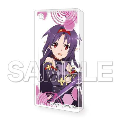 Characlear Sword Art Online Acrylic Keychain Collection