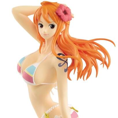 one piece glitter & glamours color walk style nami