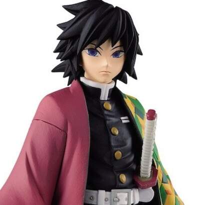 Demon Slayer Kimetsu No Yaiba Giyu Tomioka Vol 5 Figure Banpresto