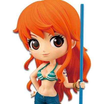 One Piece Q Posket Special Color Ver Tom Shop Figures Merch