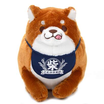 Chuken Mochi Shiba Sitting Big Plush Collection