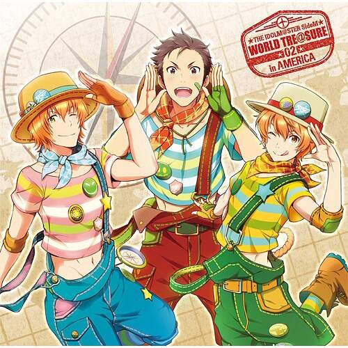 The Idolm Ster Sidem World Tre Sure 02 Tom Anime Figures Merch