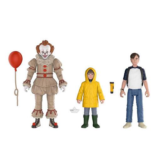 It Pennywise Georgie Bill 3 Pack Set Funko Otakumode Com