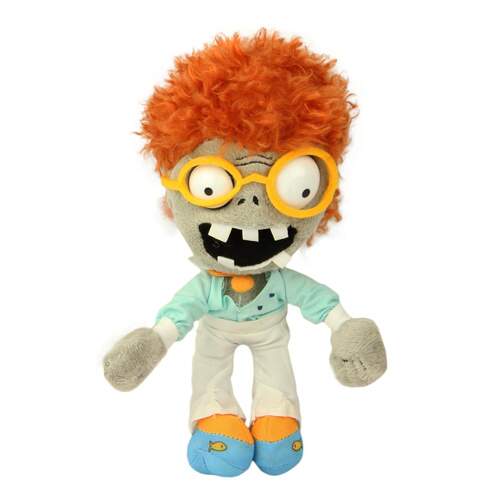 Plants Vs Zombies Disco Zombie Plush Tom Anime Figures Merch Shop