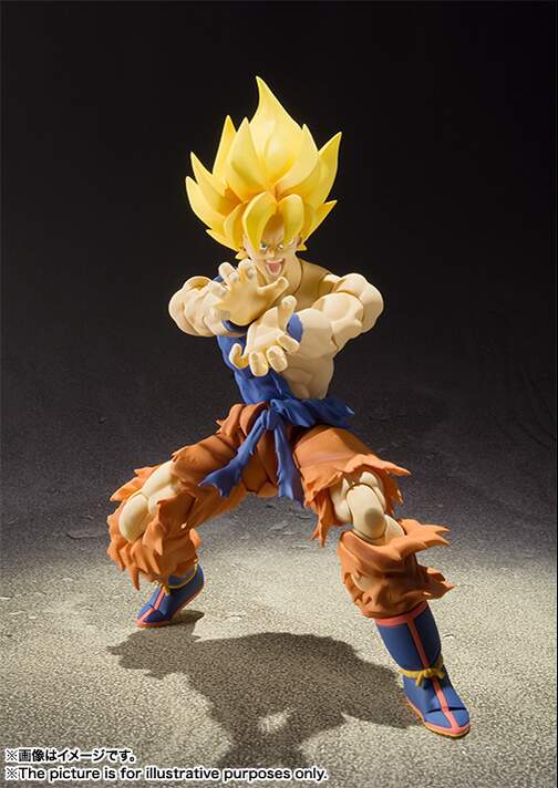 S.H.Figuarts DRAGON BALL Z SUPER SAIYAN SON GOKOU SUPER WARRIOR AWAKENING VER