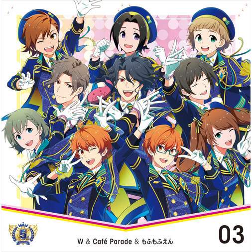 The Idolm Ster Sidem 5th Anniversary Disc 03 Bandai Namco Arts