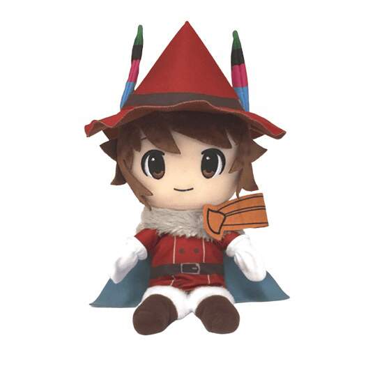 Class Costume For Main Character Plushie Arcana Dueler Male