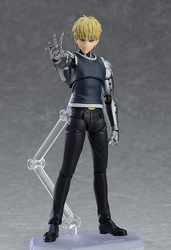 Figma One Punch Man Genos 15 Off Tom Anime Figures Merch Shop