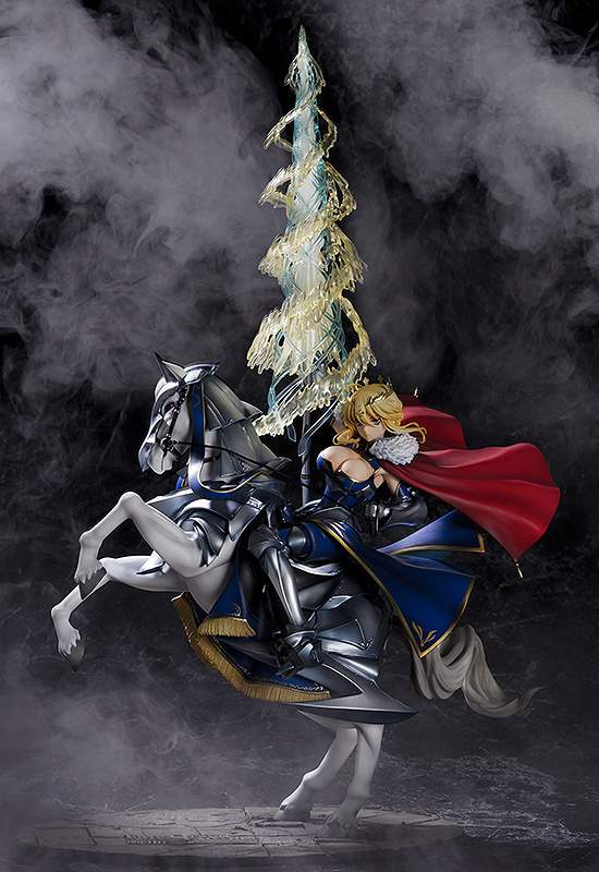 New Anime Fate//Grand Order Lancer//Altria Pendragon 1//8 Scale Figure toy IN Box