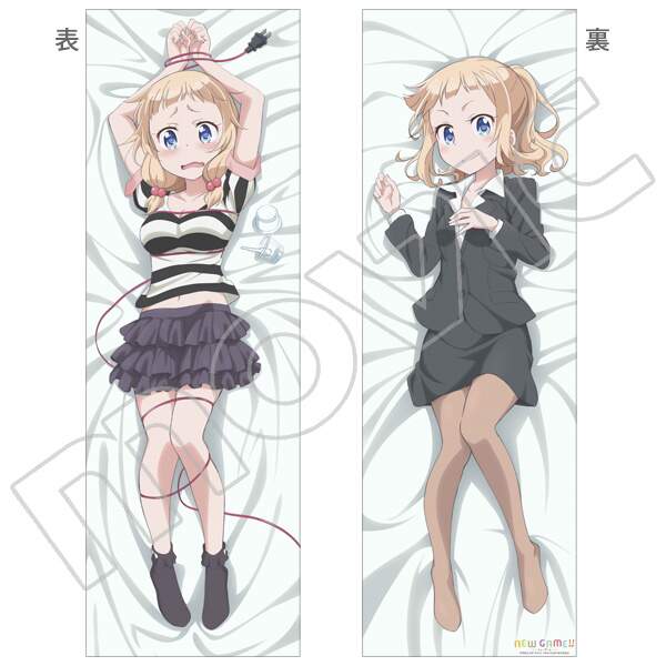 New Game Dakimakura Body Pillow Cover Collection Tom Shop