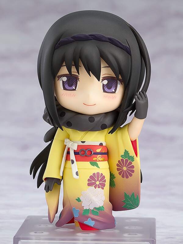 Puella Magi Madoka Magica Magia Record Official Acrylic Ornament Akemi Homura