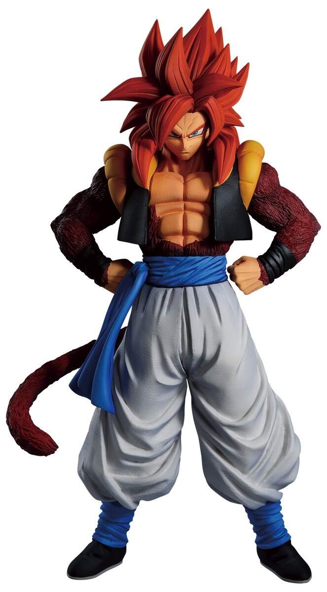 Ichiban Figure Dragon Ball Gt Super Saiyan 4 Gogeta