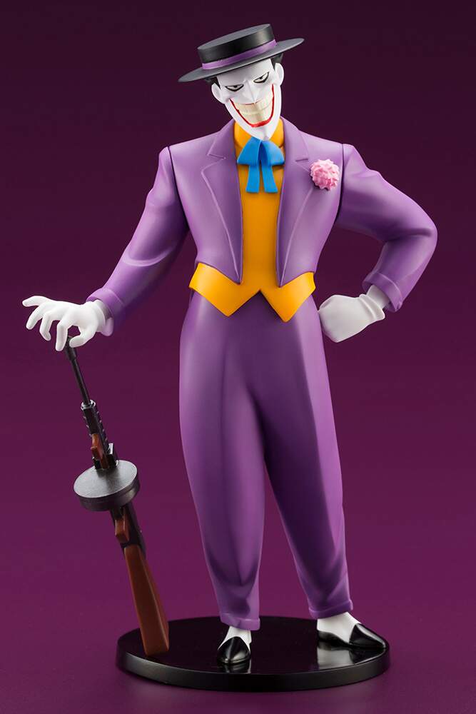 purple overcoat joker