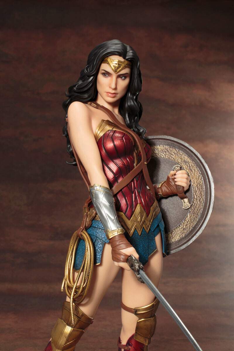 Artfx Wonder Woman Movie Statue Kotobukiya Otakumode Com