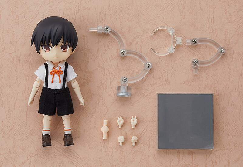 AUTHENTIC!!! Ryo Action Figure USA SELLER!! Nendoroid Boy Nendoroid Doll