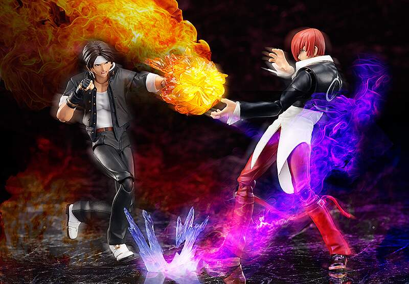 Figma The King Of Fighters 98 Ultimate Match Iori Yagami