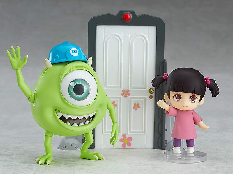 Nendoroid Monsters Inc Mike Boo Set Dx Ver