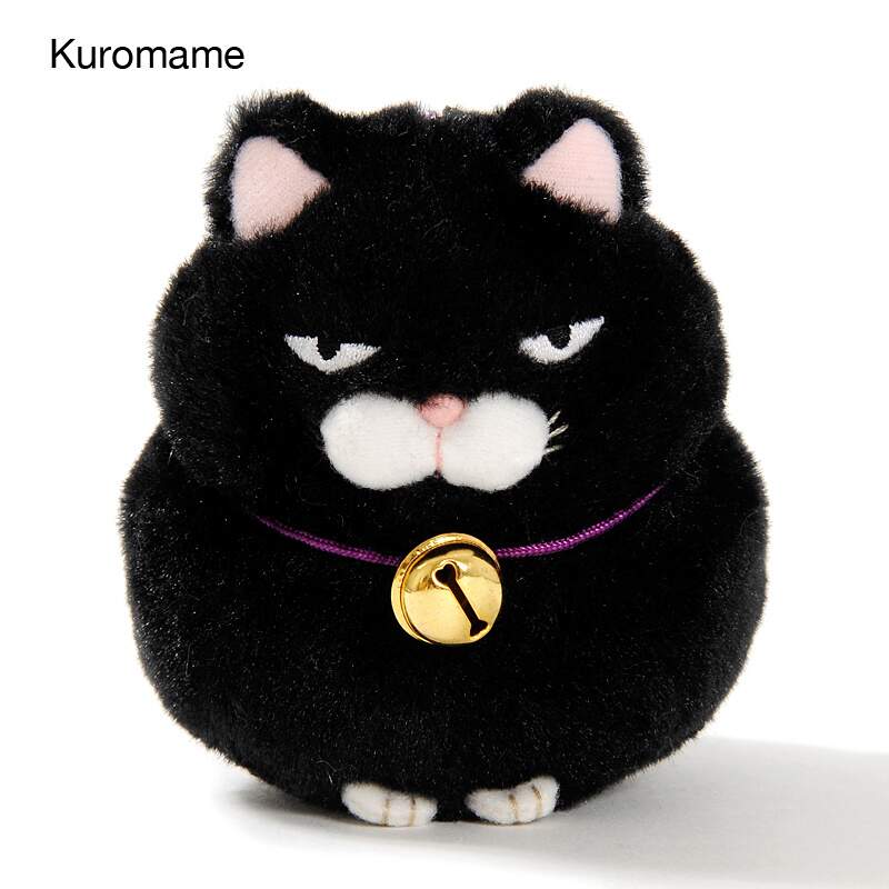 japanese fat cat plush