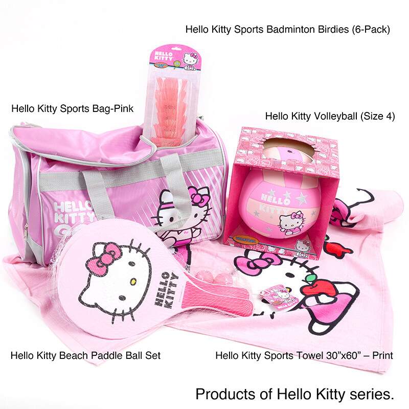 Hello Kitty Beach Paddle Ball Set Tom Shop Figures Merch From