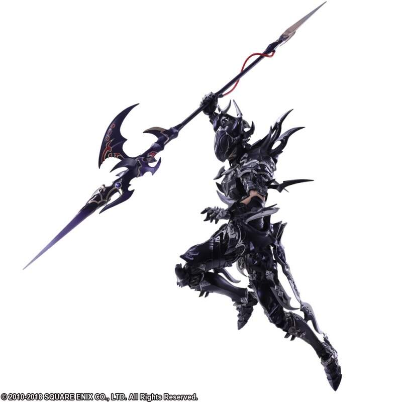 Square Enix Final Fantasy XIV 14 Estinien Action Figure Bring Arts NEW IN BOX