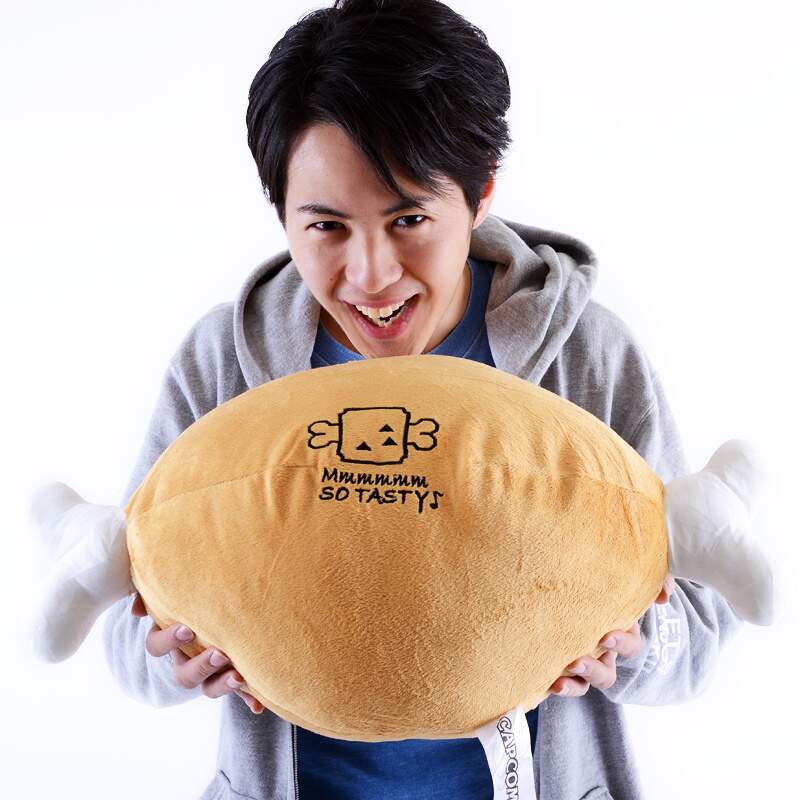 Meat Pillow Plush Monster Hunter Tom Shop Figures Merch