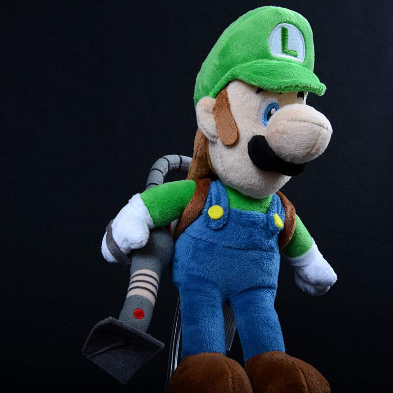 luigi's mansion vacuum plush